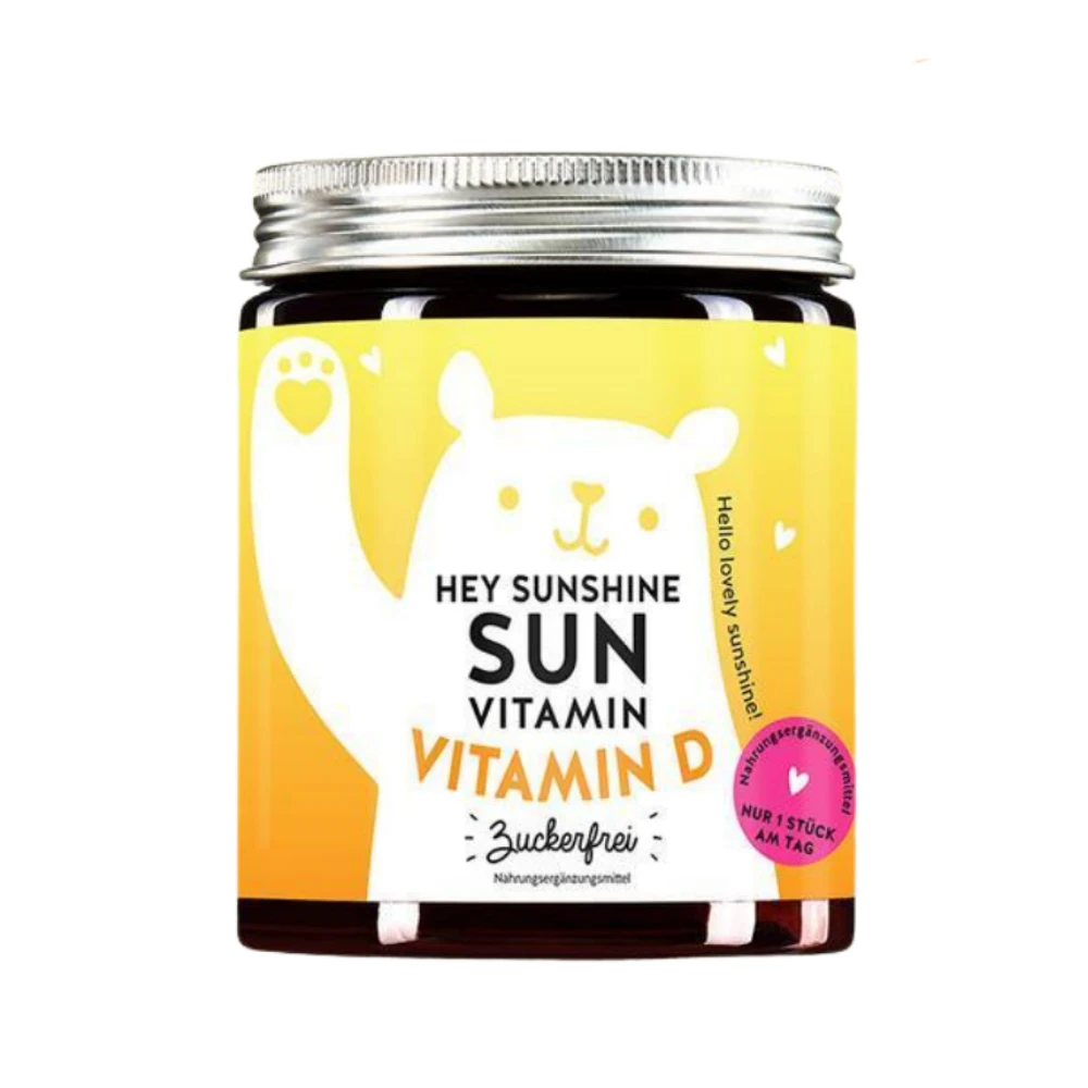 BEARS WITH BENEFITS Hey Sunshine Sun Vitamin D3 Vitamiiniga Kummikarud