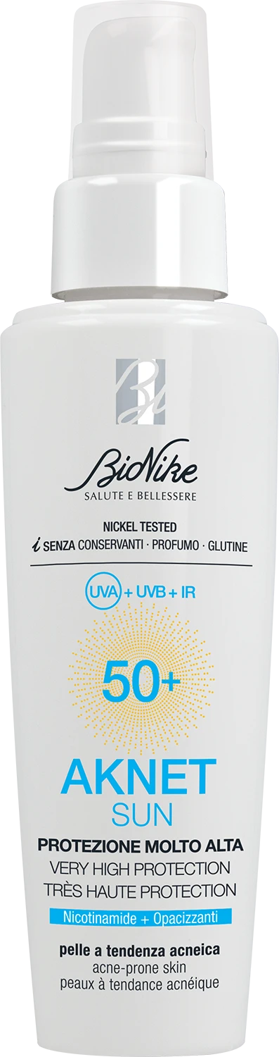 Bionike Sun Aknet P Ikesekaitsefluid Spf Ml Sinuteek Ee