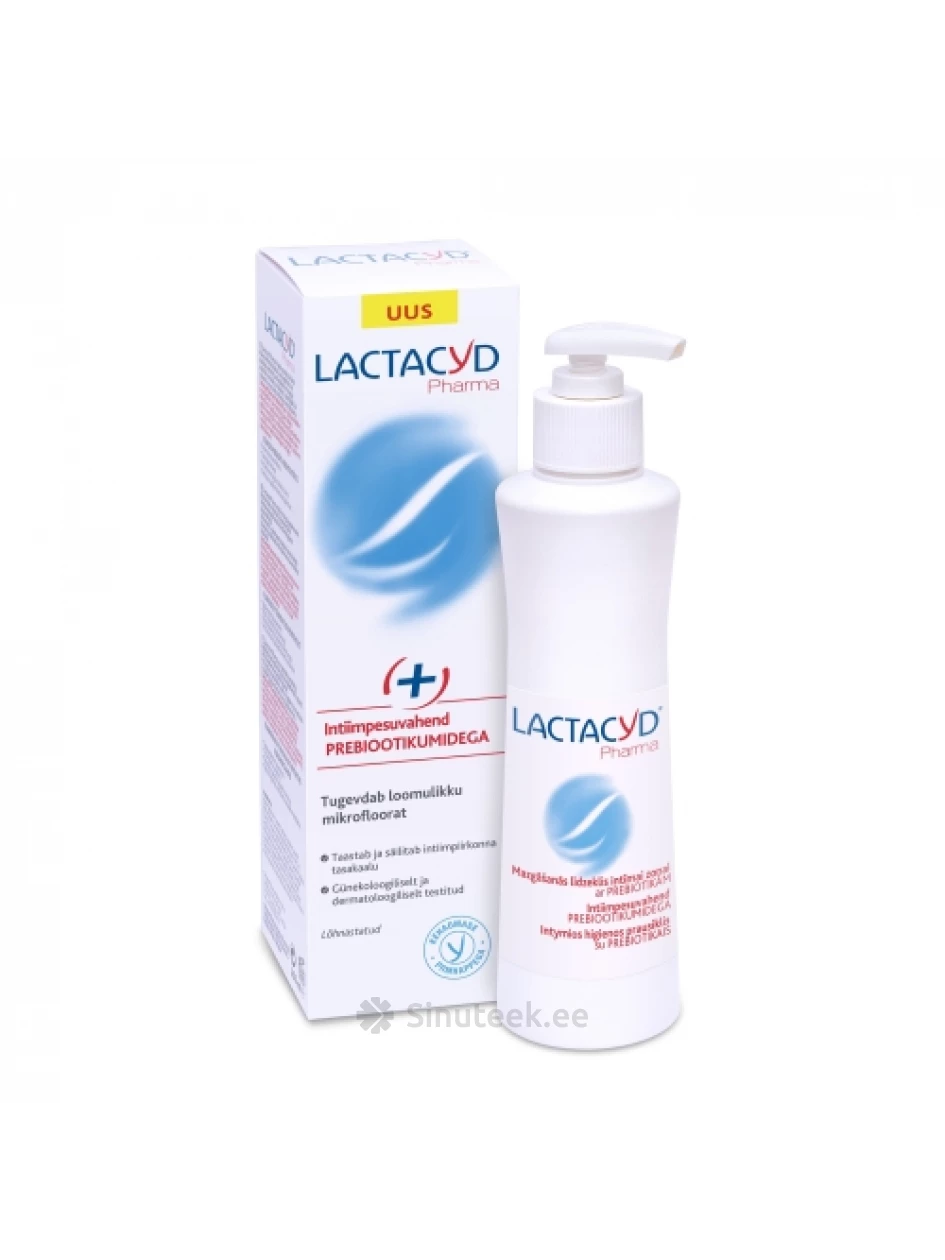 Lactacyd Pharma Prebio Gel Hygiène Intime 250 ml - 6392407