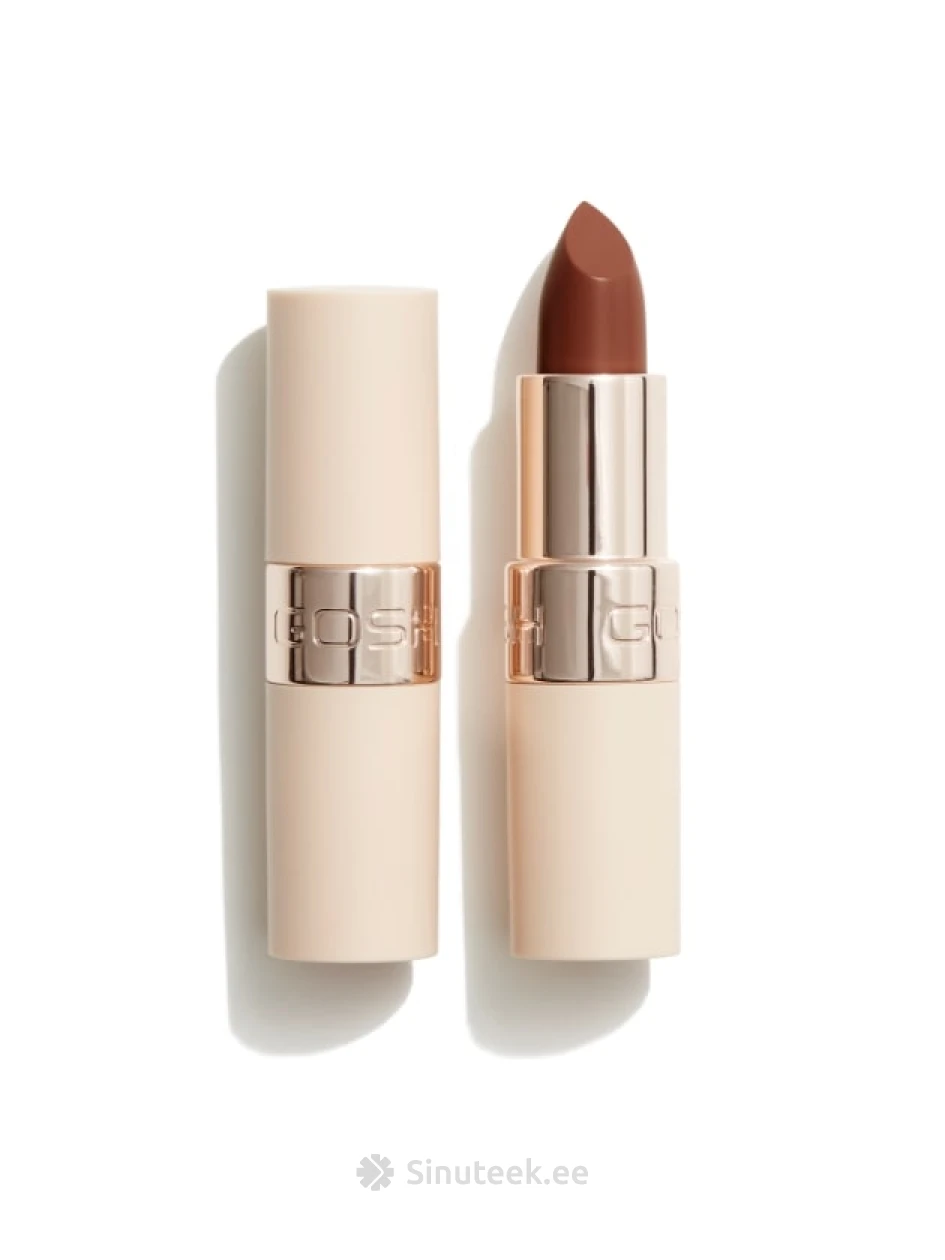 GOSH помада Luxury Nude Lips Lipstick Exposed, 4 г - Sinuteek.ee